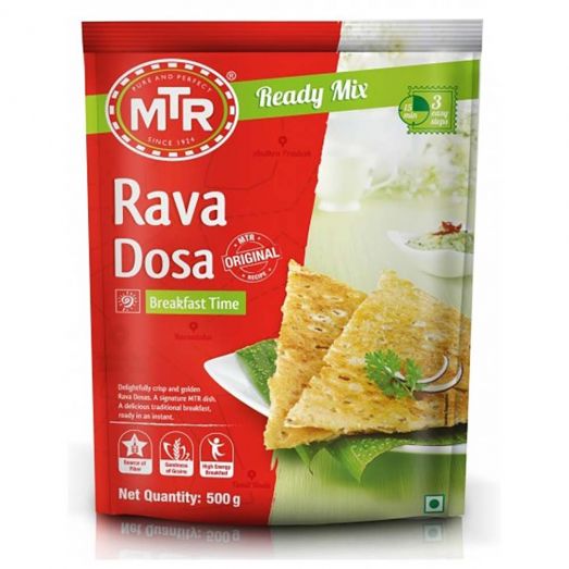 MTR Instant Rava Dosa Mix 500g