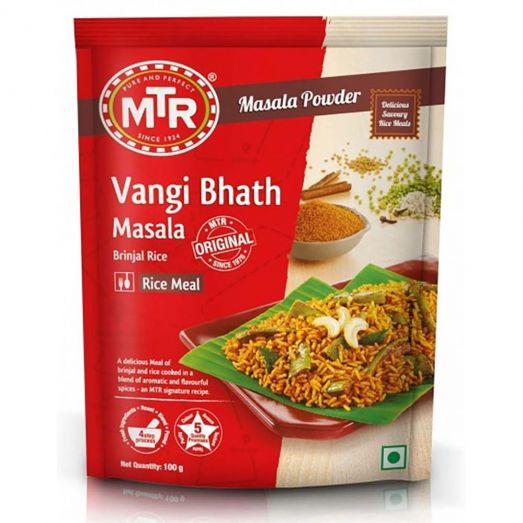 MTR Vangi Bath Masala Powder 100g