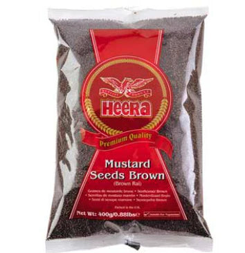 Heera Brown  Mustard Seeds 1kg