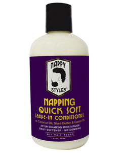 Nappy Styles Napping Quick Soft Leave-In-Conditioner | Shop at CC Hair & Beauty UK