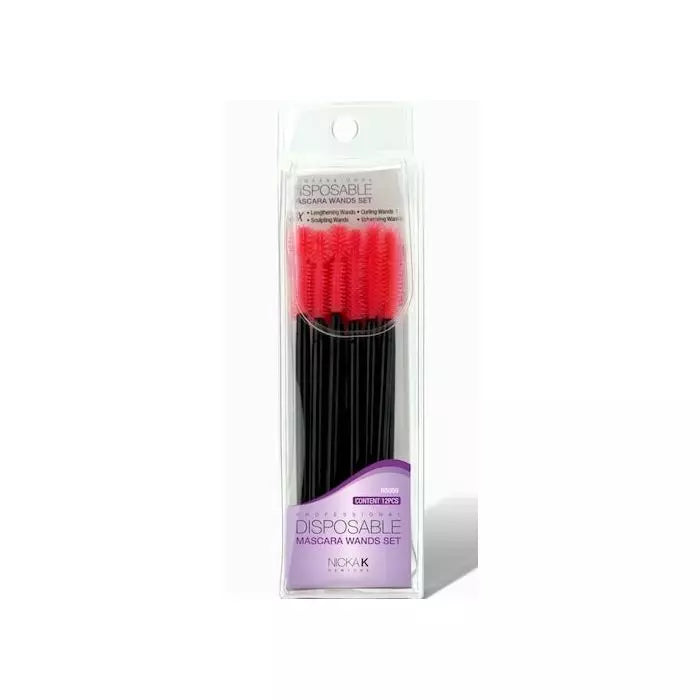 Nicka K Disposable Mascara Wands Set 12 Pcs | Shop at CC Hair & Beauty UK