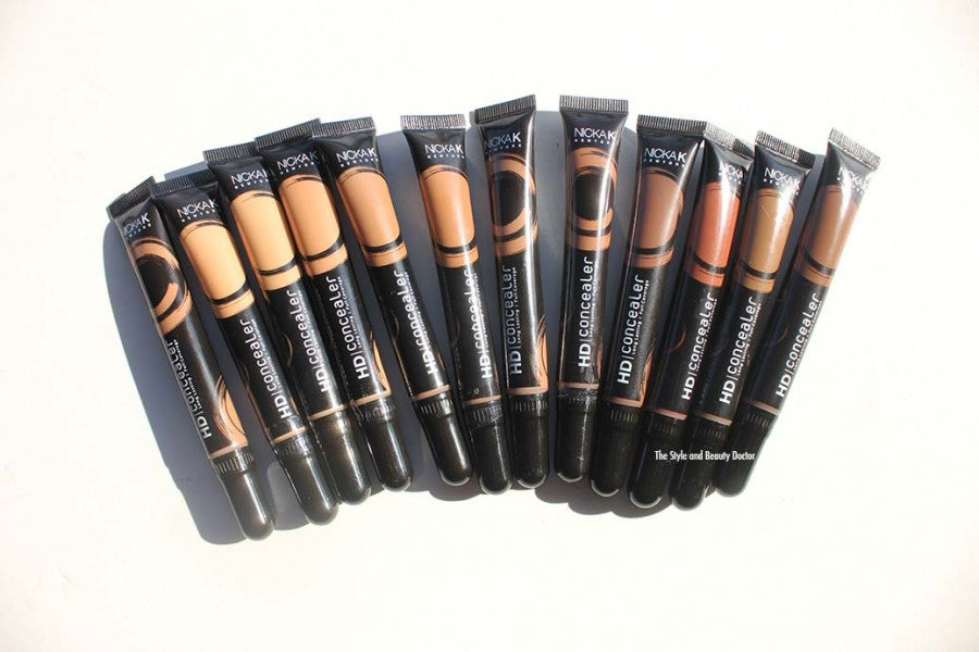 Nicka K Hd Concealer | CC Hair & Beauty UK
