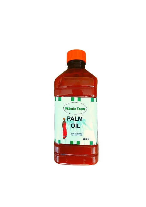 Nigerian Taste Palm Oil 2 ltr