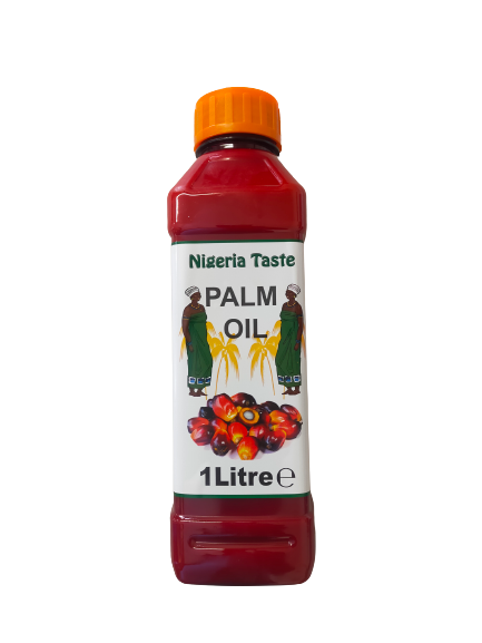 Nigeria Taste Palm Oil 1L