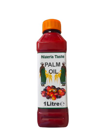 Nigeria Taste Palm Oil 1ltr