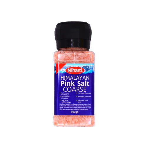 Niharti Pink Salt Coarse 800g