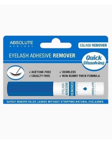 Nicka K Absolute Eyelash Adhesive Remover 5g - product detail | CC Hair & Beauty
