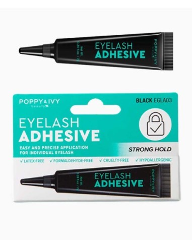 Poppy & Ivy Nicka k Eyelash Adhesive Strong Hold | CC Hair & Beauty UK