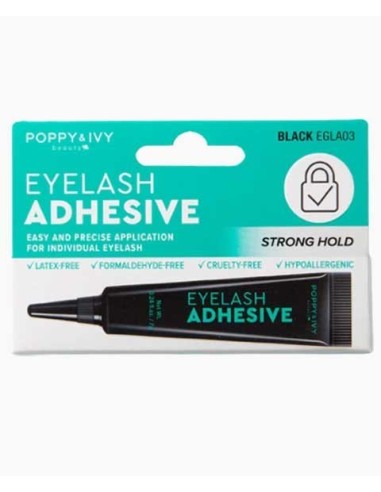 Poppy & Ivy Nicka k Eyelash Adhesive Strong Hold | CC Hair & Beauty UK