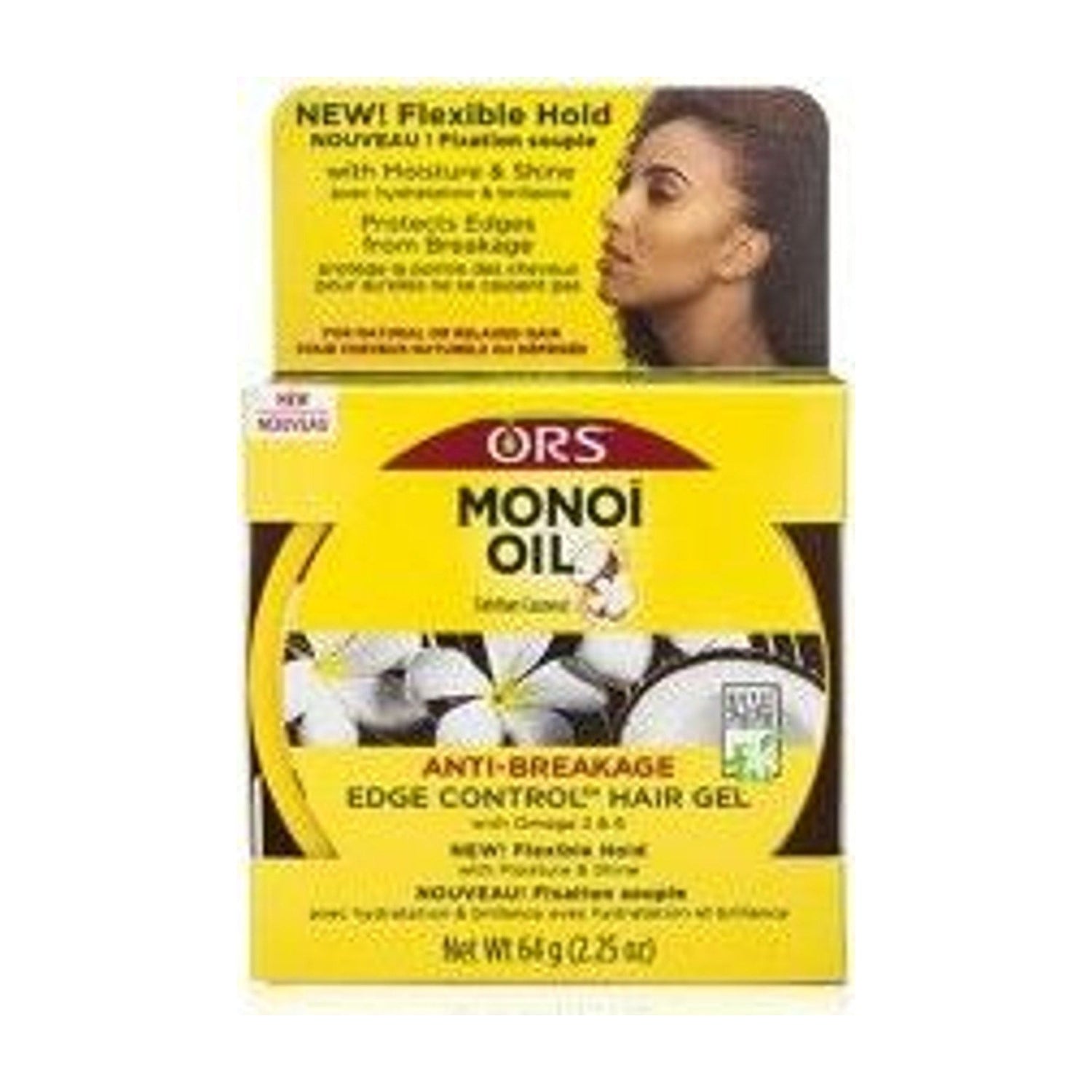 Ors Monoi Oil Anti Breakage Edge Control Hair Gel 64G | Shop at CC Hair & Beauty UK