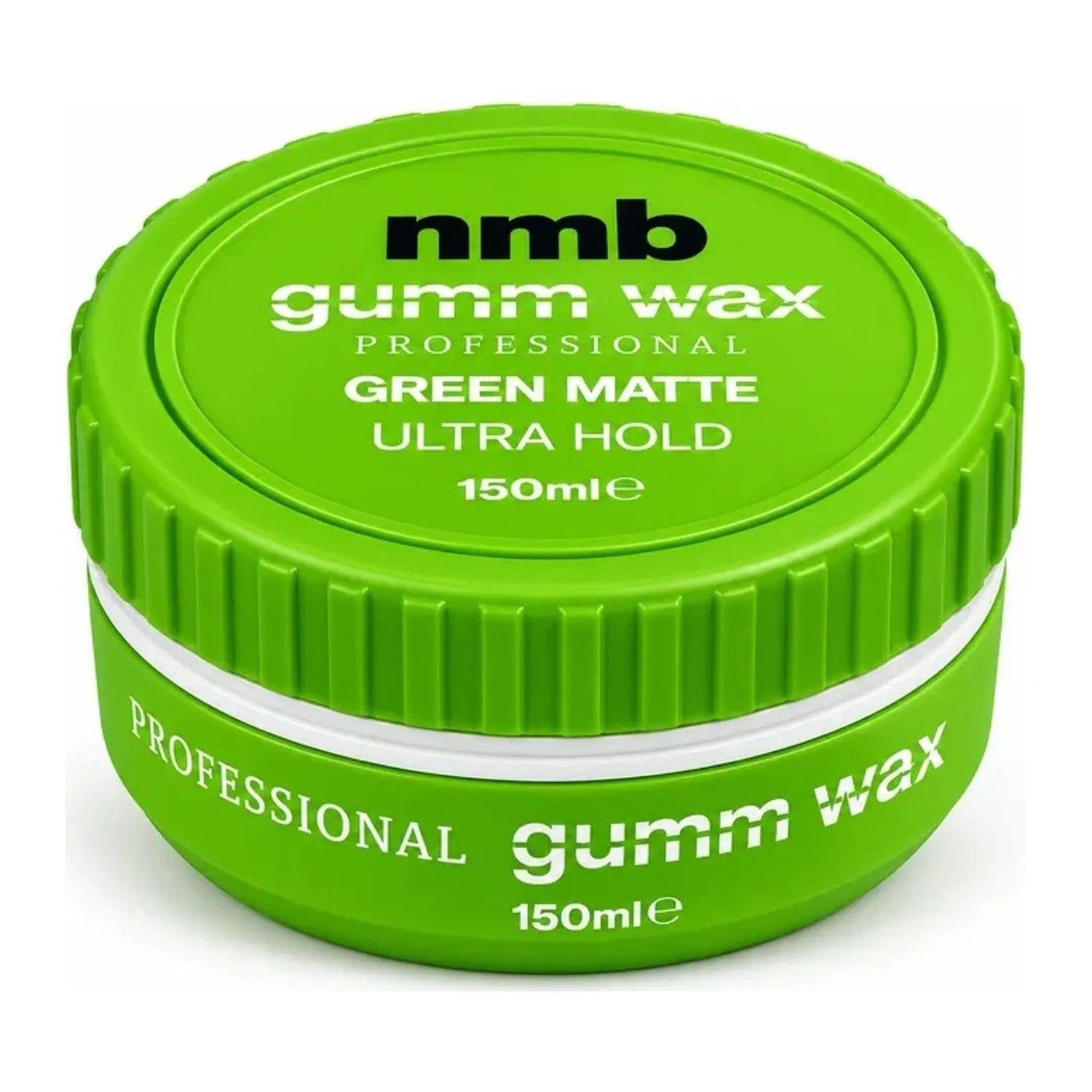 NMB Gumm Wax Professional Hair Styling Wax Green Matte 150ml jar