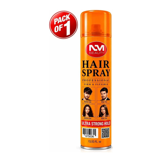 NMB Ultra Hold Hair Spray 400ml aerosol can