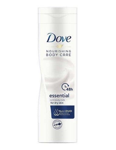 Dove Nourishing Body Care Essential Rich Body Milk 250 ml | Shop at CC Hair & Beauty UK