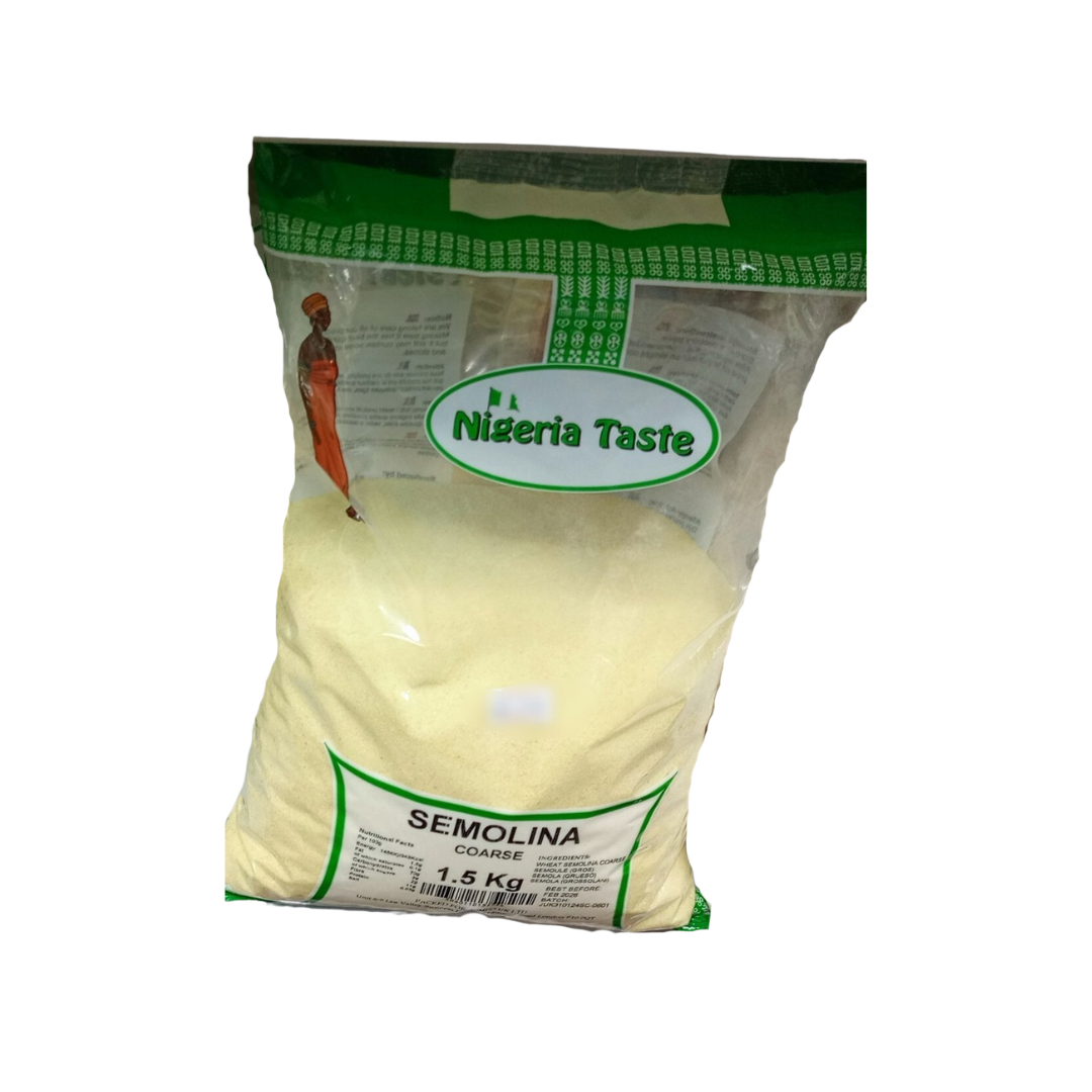 Nigeria Taste Semolina Coarse 1.5kg