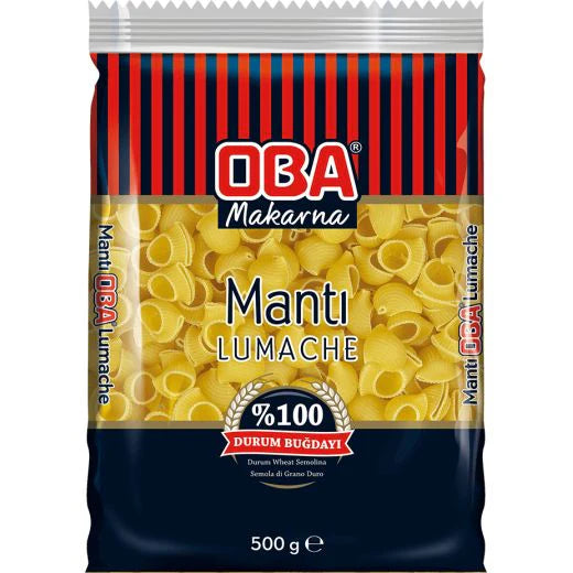OBA Pasta Manti Lumache 400g