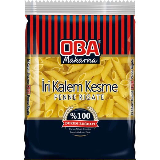 OBA Pasta Penne Rigarte 400g