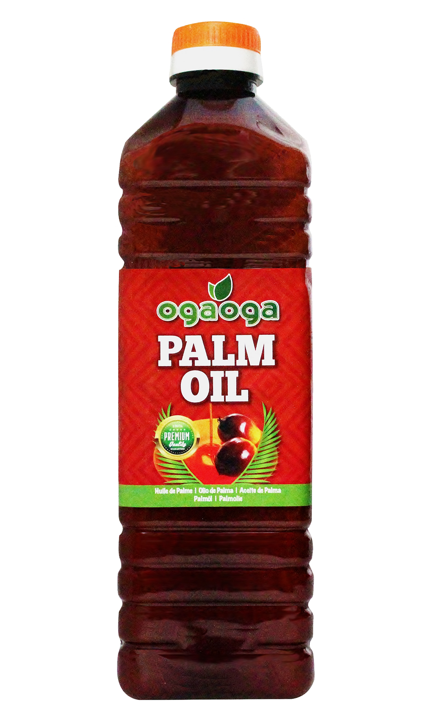 Oga Oga Palm Oil 1L