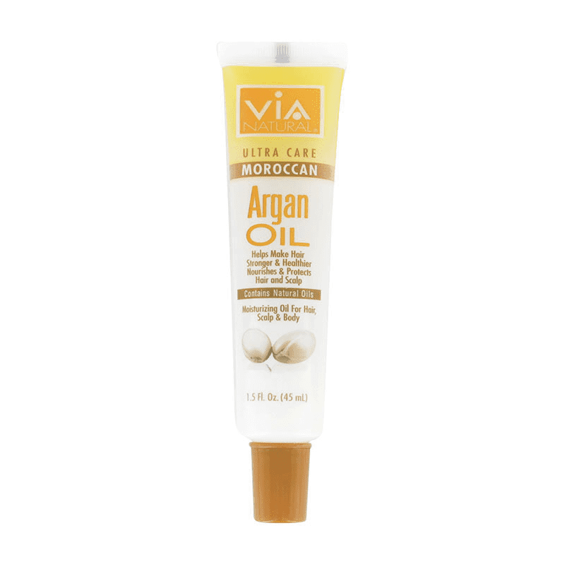 Via Natural Argan Oil 1.5 Oz | Shop at CC Hair & Beauty UK