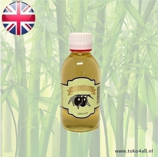 Pure Olive Oil 200 Ml | Shop at CC Hair & Beauty UK