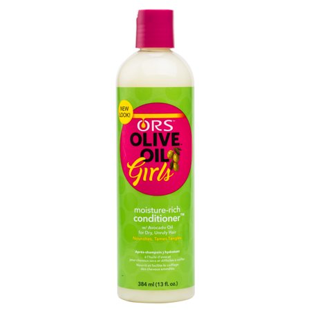 Organic Root Stimulator Olive Oil Girls Moisture Rich Conditioner- 384ml - product detail | CC Hair & Beauty