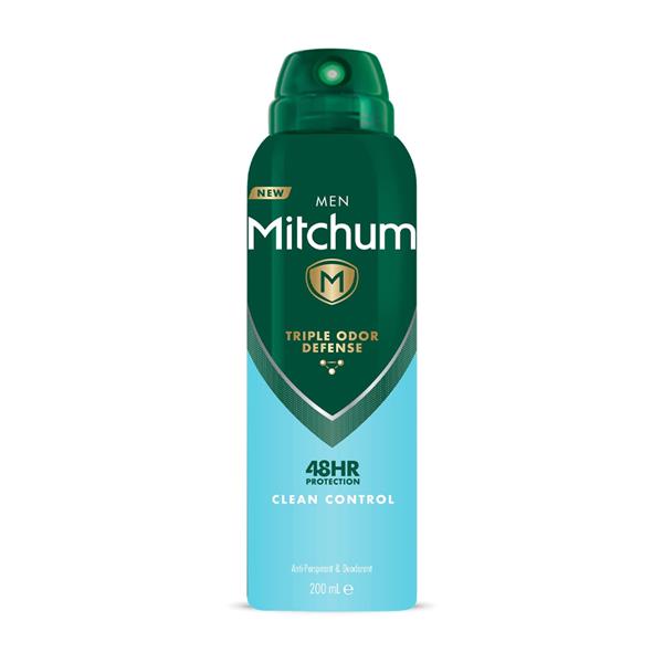 Mitchum Men Antiperspirant & Deodorant 200ml - available online | CC Hair & Beauty UK