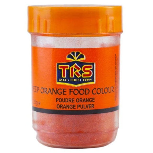 TRS Orange Food Colour 25gr