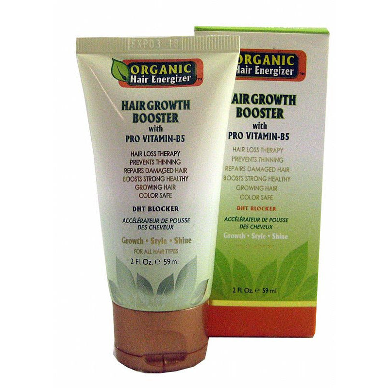 Organic Hair Energizer Hair Booster 2  Oz | Shop at CC Hair & Beauty UK