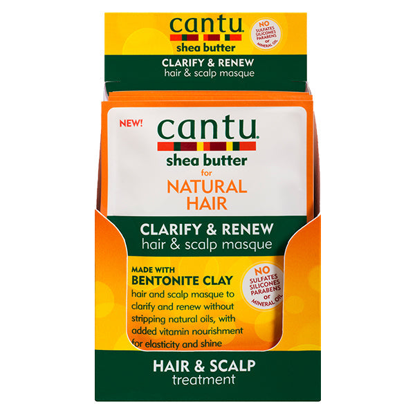 Cantu Cleanse & Care Hair Mask 1.5Oz | Shop at CC Hair & Beauty UK