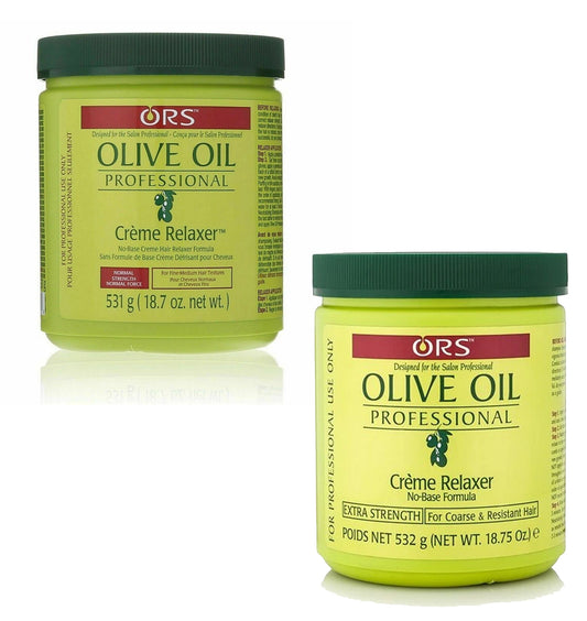 Organic Root Stimulator Olive Oil Professional Creme Relaxer