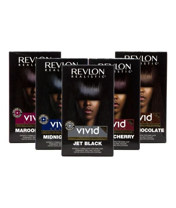 Revlon Realistic Vivid Protein Infused Permanent Colour | CC Hair & Beauty UK