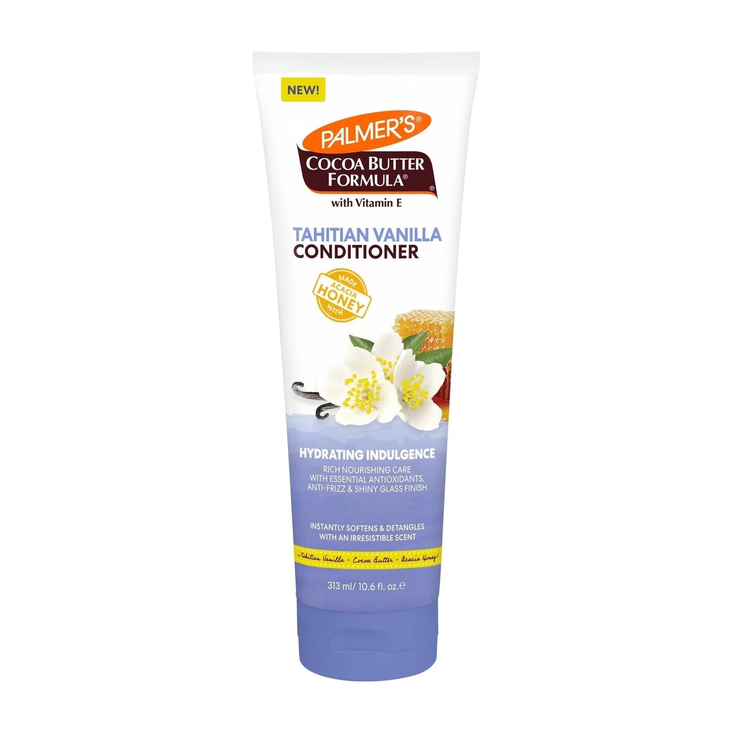 Palmer's Tahitian Vanilla Rinse-Out Conditioner 313ml bottle for dry, natural and relaxed hair