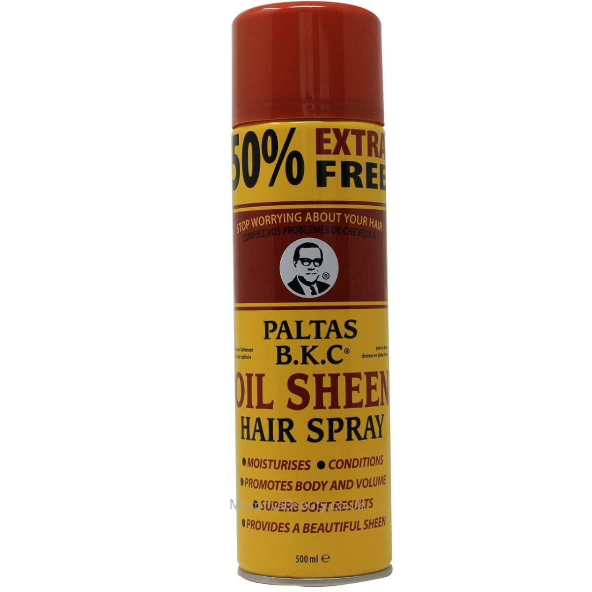 Paltas Oil Sheen Hair Spray 500Ml | Shop at CC Hair & Beauty UK