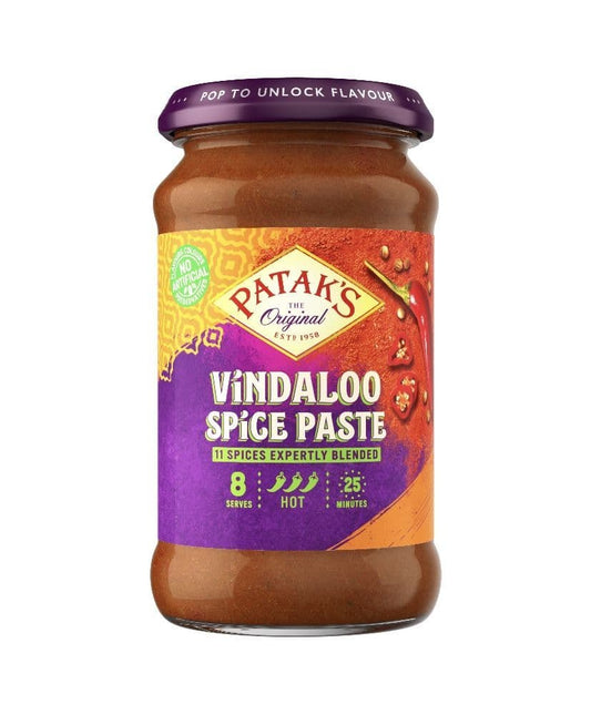Pataks Vindaloo Spice Paste 283G
