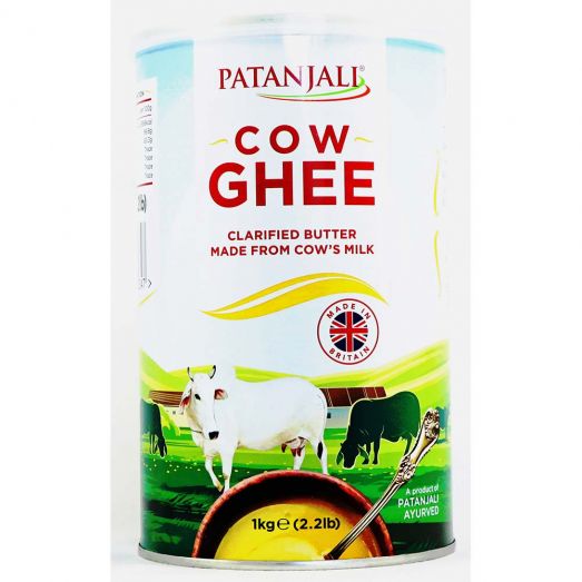 Patanjali Cow's Ghee - Grass Fed 1kg