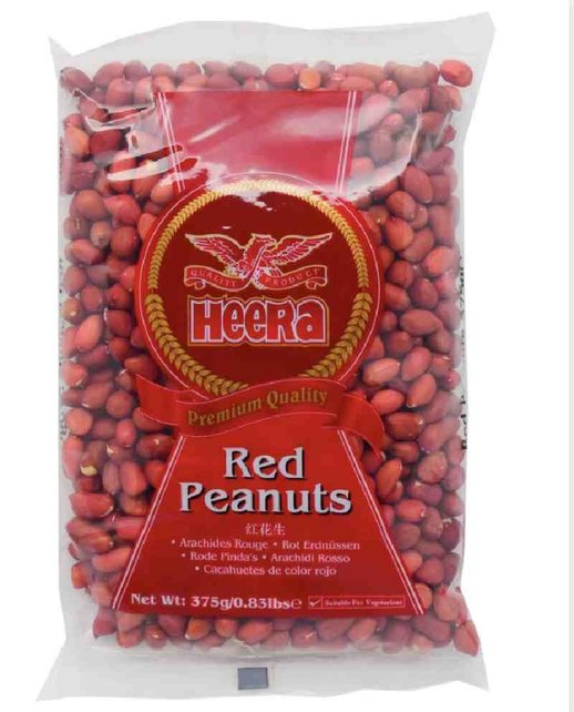 Heera Red Peanuts 375g