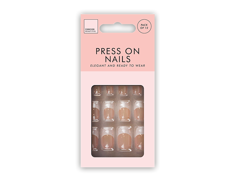 Press On Nails - 12 Pack | Shop at CC Hair & Beauty UK