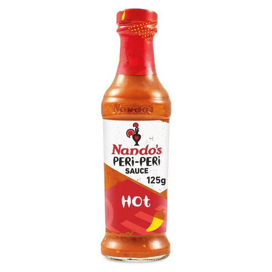 Nando's Peri-peri Sauce (Hot) 125g