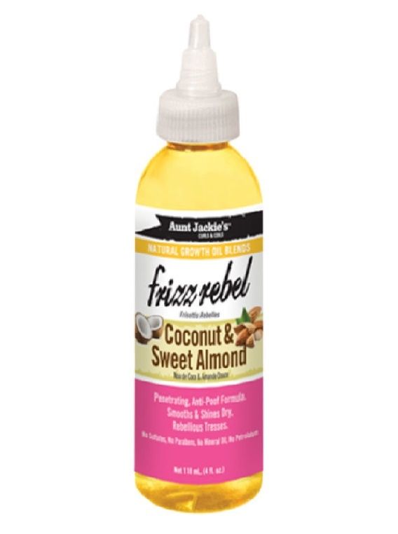 Aunt Jackies Curls And Coils Natural Growth Oil Blends Balance Coconut And Sweet Almond 4 Oz | Shop at CC Hair & Beauty UK