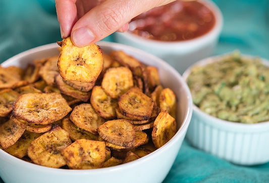 OgaOga Plantain Chips sweet chilli 450g ( Jars)