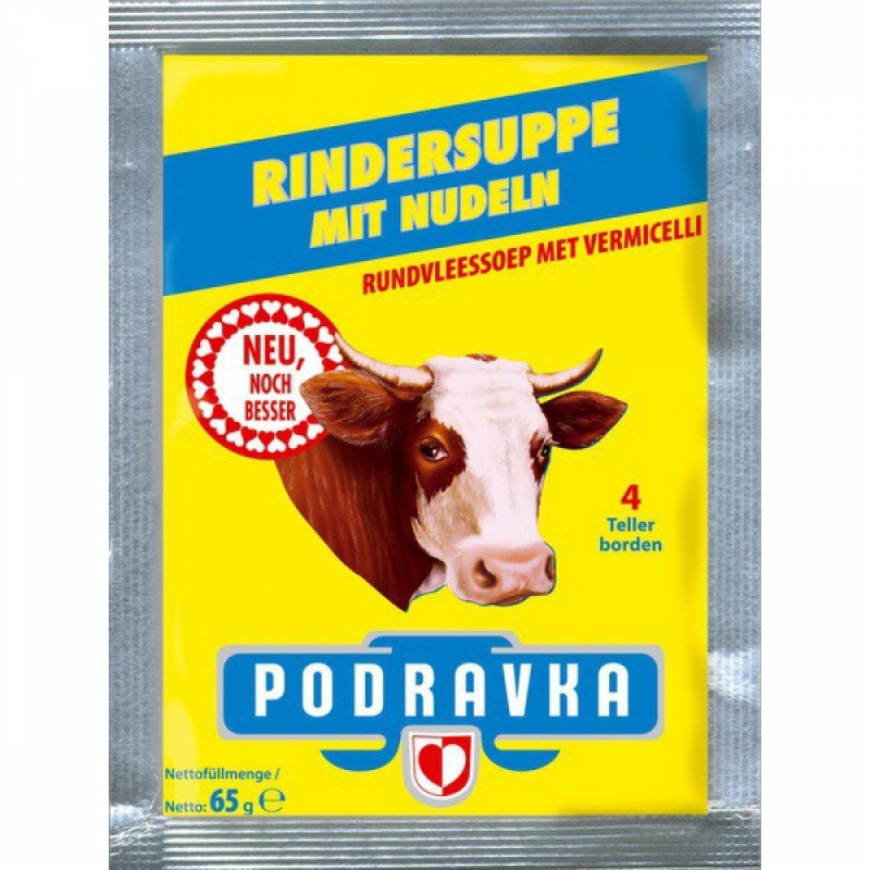 Podravka Goveda Juha Beef Soup 65G