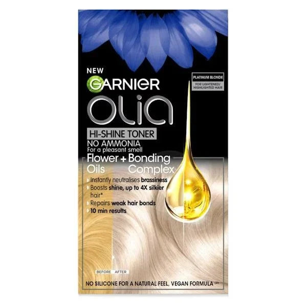 Garnier Olia Hi-Shine Toner Blondes | CC Hair & Beauty UK