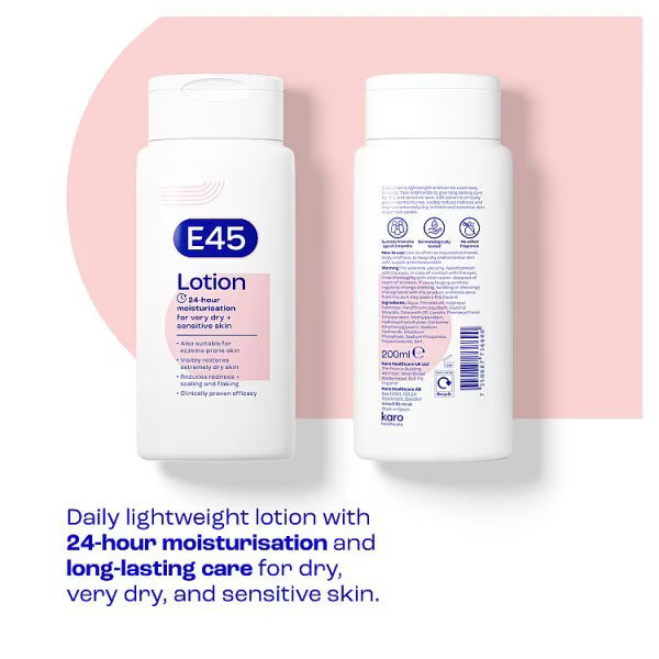 E45 E45 Moisturising Lotion 200Ml | CC Hair & Beauty Leeds