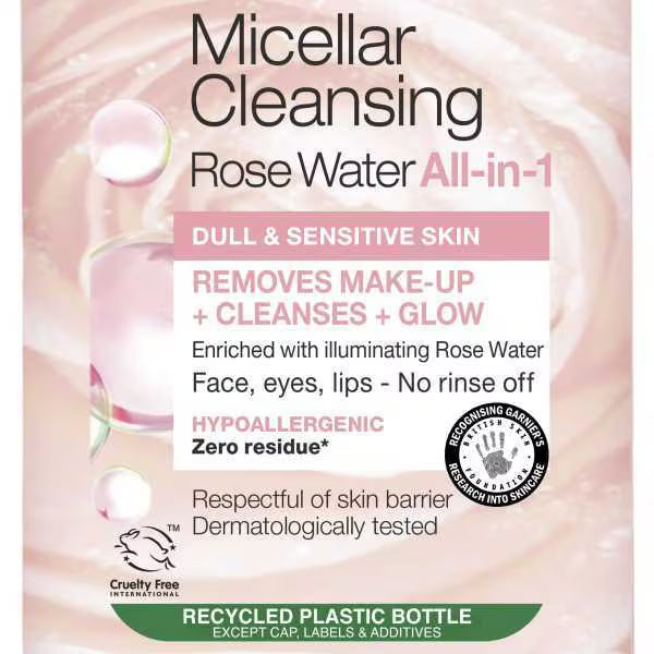 Micellar Rose Glow Cleansing Water - 440ml - view 2