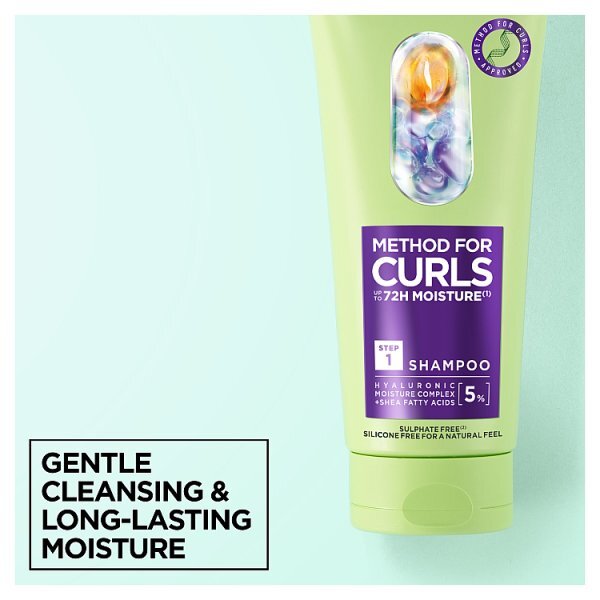 Garnier Method For Curls Shampoo 200ml - view 3
