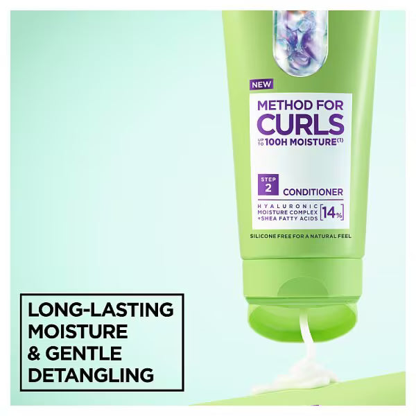 Garnier Method For Curls Conditioner 200ml - view 3