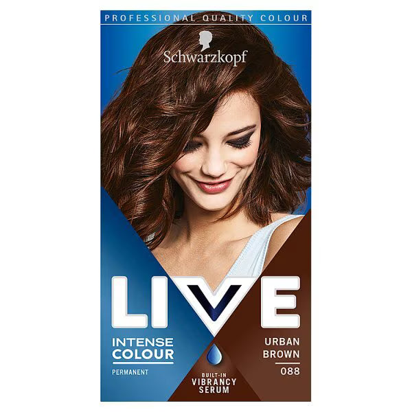 Schwarzkopf Live Permanent Intense Colour Hair Dyes