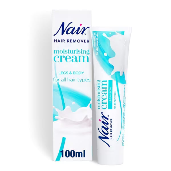 Nair Moisturising Hair Removal Cream For All Hair Type 100ml | Shop at CC Hair & Beauty UK