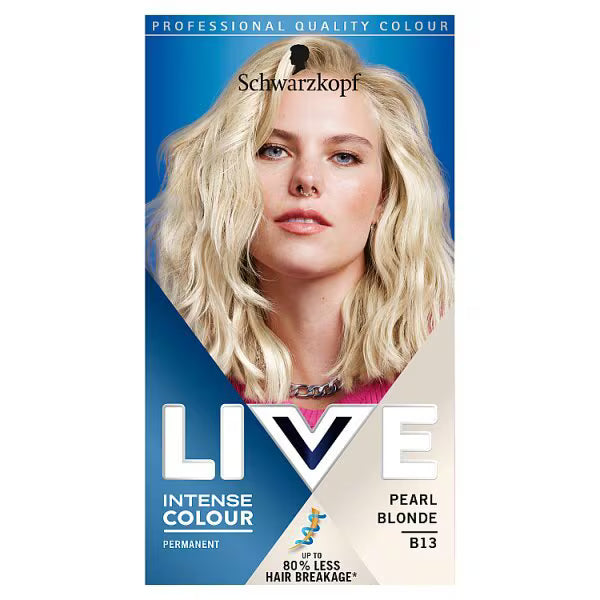 Schwarzkopf Live Permanent Intense Colour Hair Dyes