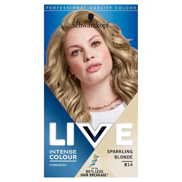 Schwarzkopf Live Permanent Intense Colour Hair Dyes