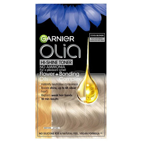 Garnier Olia Hi-Shine Toner Blondes | CC Hair & Beauty UK